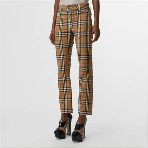 womens burberry trousers|Burberry trousers vintage.